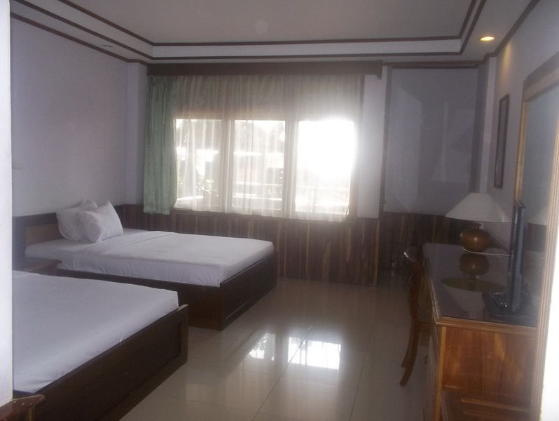 Sunrise Hotel Beach Pangandaran Exterior foto